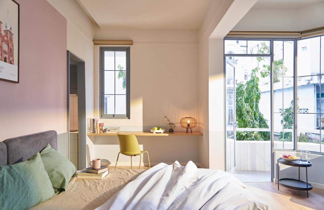 M Village Living Ly Chinh Thang Ho Şi Min Exterior foto