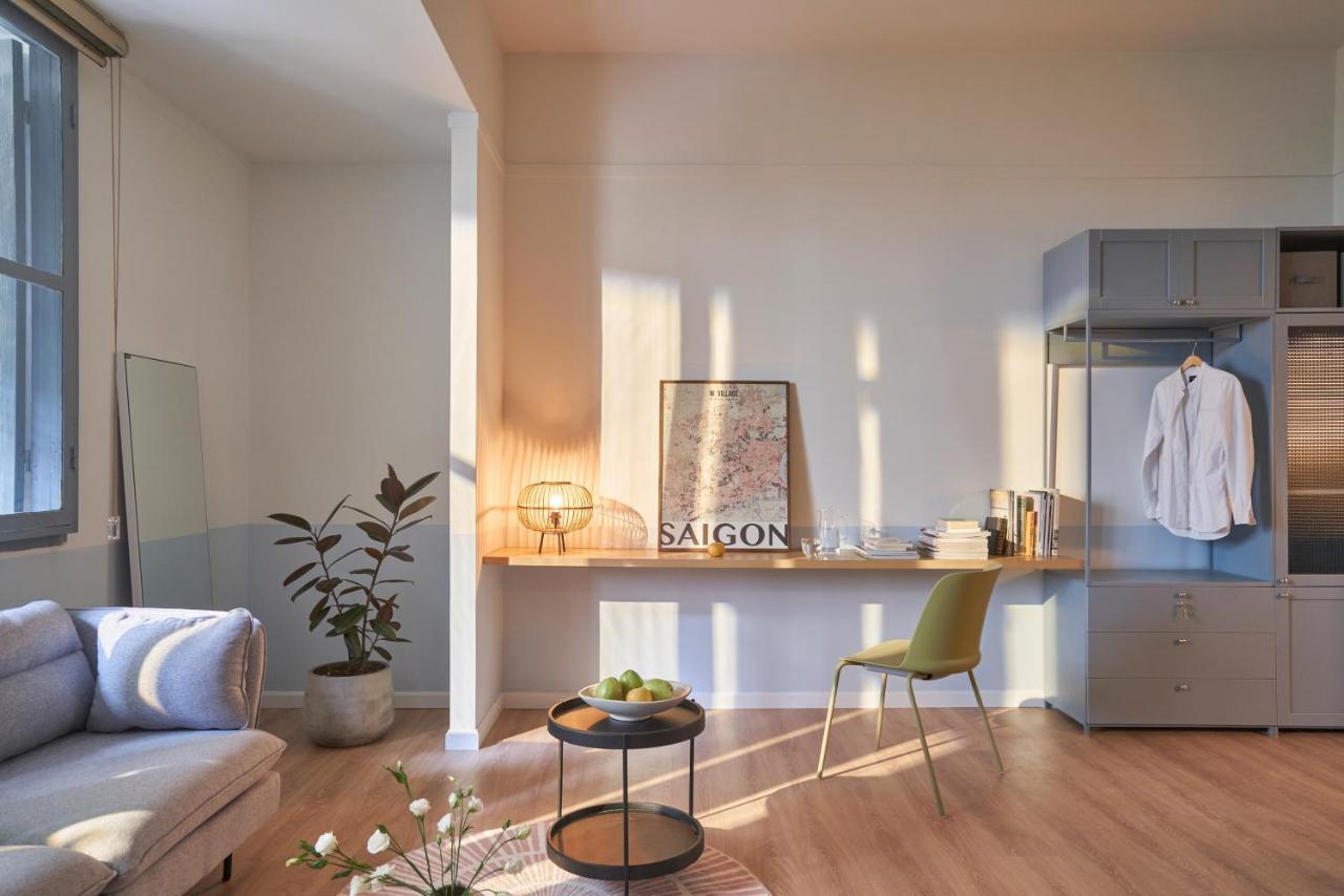 M Village Living Ly Chinh Thang Ho Şi Min Exterior foto